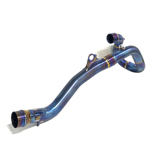 Bulls moteur moto course silencieux tuyau d'échappement pour <span class=keywords><strong>KTM</strong></span> 250 <span class=keywords><strong>EXC</strong></span>-<span class=keywords><strong>F</strong></span>/<span class=keywords><strong>350</strong></span> <span class=keywords><strong>EXC</strong></span>-<span class=keywords><strong>F</strong></span>/<span class=keywords><strong>350</strong></span> XCF-W 2020 <span class=keywords><strong>2021</strong></span> 2023 - Product Image 1