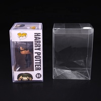 Étui de protection en plastique transparent Kailiou pour Funko Pop 4" et 6", emballage pliable en PET, boîtes de présentation pour Funko Pop