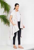 Veste Kantha faite à la main en gros pour femmes, veste réversible en coton matelassé vintage, imprimé indien, style bohème ethnique, décontractée pour l'hiver