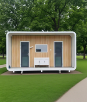 Toilettes portables en plastique écologiques de luxe haut de gamme pour les zones touristiques et les parcs - Marque Jiaxin