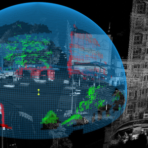 Software LiDAR360 MLS, Módulo <span class=keywords><strong>de</strong></span> Silvicultura Urbana: Calcula Parámetros Ecológicos del Paisaje para Escenas a Gran Escala - Product Image 5