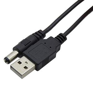 <span class=keywords><strong>Cable</strong></span> de Alimentación AIsmartlink USB 2.0 a Conector Macho de 0.5x2.1mm 5 Voltios, Negro, Máximo <span class=keywords><strong>2.5</strong></span> <span class=keywords><strong>Amperios</strong></span> - Product Image 1