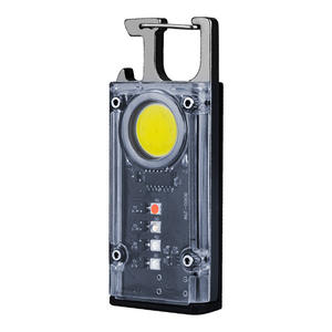 Mini Linterna de Llavero GZ01811, LED Recargable, Batería de 300 mAh, Luz Blanca, para Senderismo, Camping, Emergencias - Product Image 2