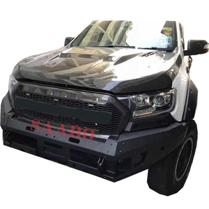 อุปกรณ์ตกแต่งรถยนต์ 4x4 <span class=keywords><strong>กันชน</strong></span><span class=keywords><strong>หน้า</strong></span>แบบ Bull Bar สำหรับรถฟอร์ด เรนเจอร์ - Product Image 6