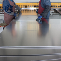 Especificaciones completas 3003 1070 1100 aleación 1,5mm 2mm H24 espejo placas de aluminio para barco