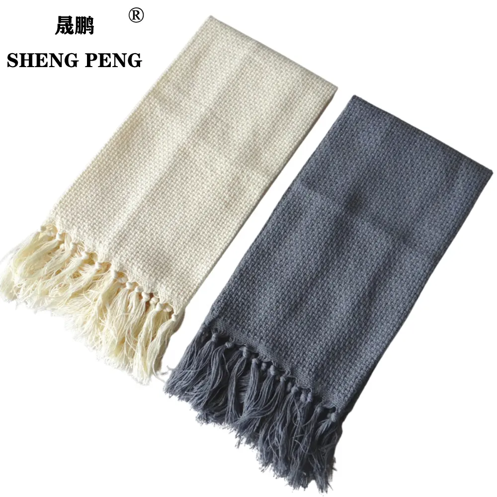 SHENGPENG High Absorbent 100% Cotton Dishcloths 70x38cm Kitchen Towels Woven Thick Dish Towels for Christmas Cleaning