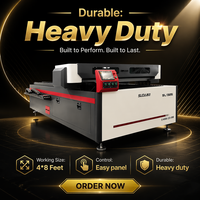 Machine de gravure laser 300W pour affichages en acrylique et feuilles de plastique