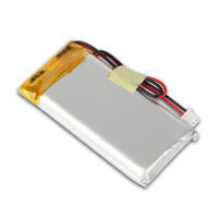 Prix usine Lipo Batterie Haute Qualité 3.7v 1100mah Li-ion Lithium Polymère Batterie Cellule