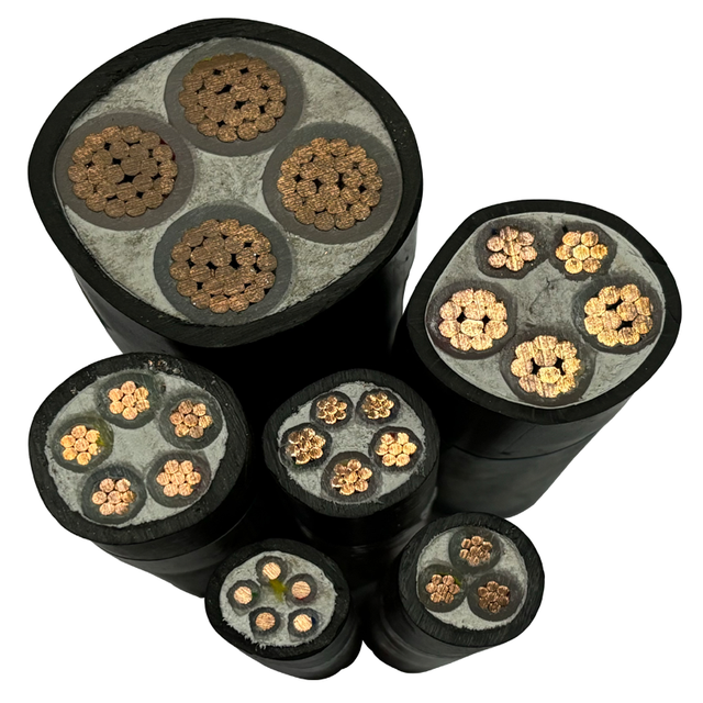 95mm2 120mm2 150mm2 185mm2 240mm2 Xlpe Insulated Power Cable 90 2/0 Awg Derground YJV YJY22 NYYHY