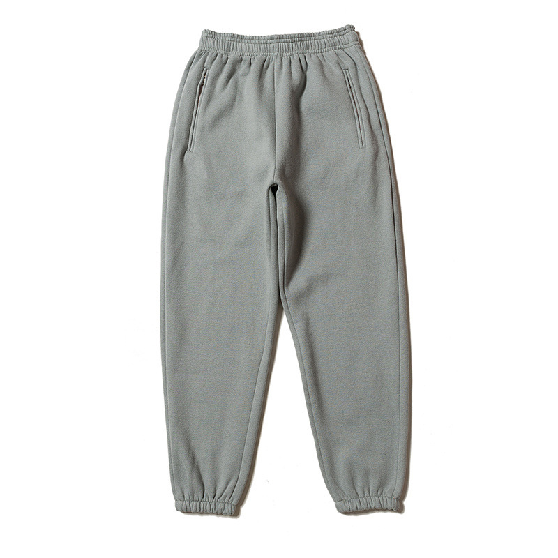 新しいファッショントレンドフレンチテリーユニセックススウェットパンツ卸売カスタムデザインスウェットパンツ