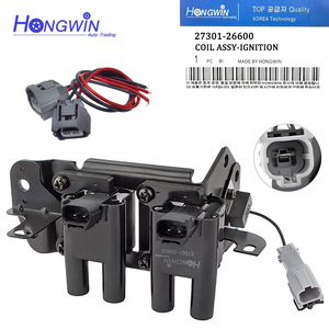 Genuino No.27301-26600 bobina de encendido para Hyundai acento 1.6L G4ED 01-05 de 2730126600 de 27301 a 26600 - Product Image 3