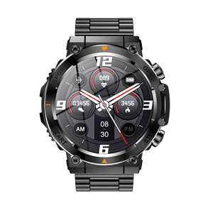 2024 écran tactile 1.39 pouces écran 128 mémoire dynamique fréquence cardiaque surveillance <span class=keywords><strong>de</strong></span> la santé Bt appel Gk61 montre intelligente - Product Image 5