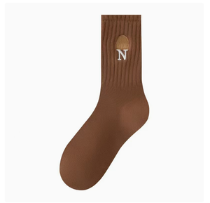 Chaussettes brodées M-53, chaussettes de haute qualité, chaussettes de bonne qualité, logo personnalisé brodé, unisexe - Product Image 5