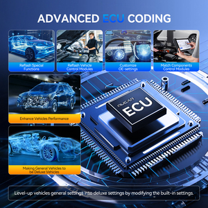 เครื่องมือวิเคราะห์รถยนต์ MUCAR 892BT AI Tools รองรับทุกระบบ OBD2 แบบสองทิศทาง 34 รีเซ็ต อัปเดตฟรี สำหรับรถยนต์ 150 ยี่ห้อ - Product Image 3