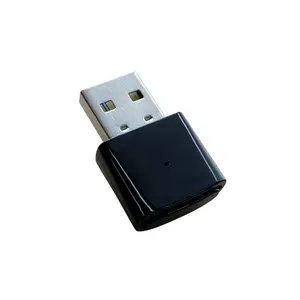 Holyiot adaptor USB nirkabel 5.0, Dongle USB BT 5.0 pemancar penerima Gratis Driver Bluetooth untuk PC