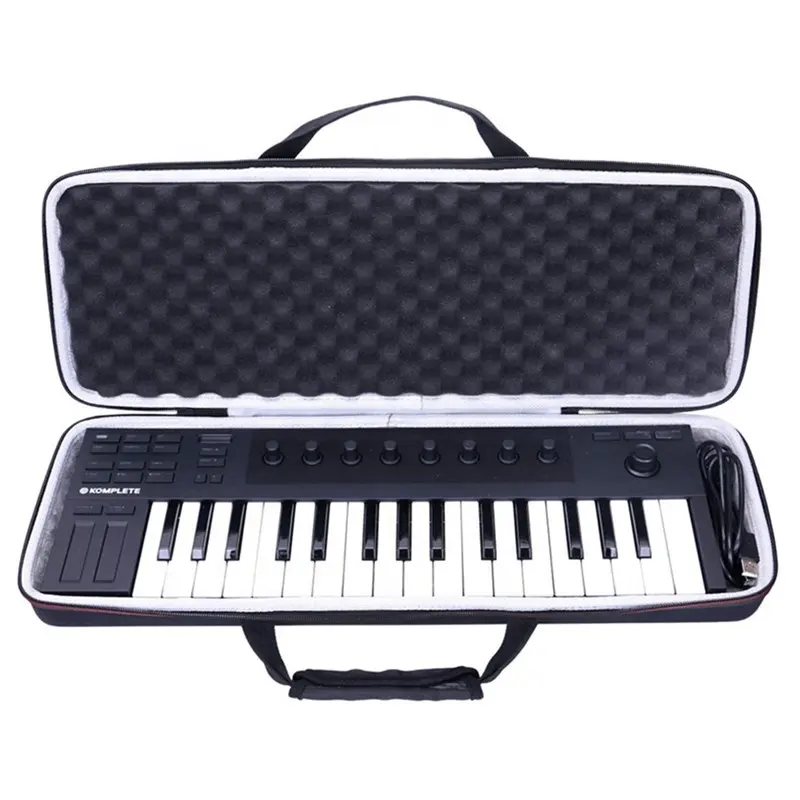 Benutzer definierte tragbare Hard EVA Travel Case Aufbewahrung tasche für Native Instruments Komplette Kontrol M32 Controller Tastatur