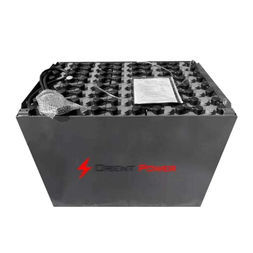 充電式フォークリフトバッテリー価格6 pzs 540 l 540ah牽引