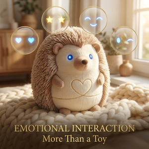 Cuteyeah CL151, Peluche de <span class=keywords><strong>Erizo</strong></span> Interactivo con IA, Juguete de Peluche Inteligente, Regalo para Niños y Adolescentes, Muñeco Animal que Habla, Novedad 2026 - Product Image 2