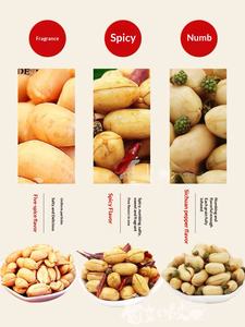 <span class=keywords><strong>Cacahuetes</strong></span> Tostados Salados con Sabor Picante Mala, Envasados al Vacío, 120g, Venta al Por Mayor, Refrigerios Secos, Golosinas de Nueces <span class=keywords><strong>y</strong></span> <span class=keywords><strong>Cacahuetes</strong></span> - Product Image 5