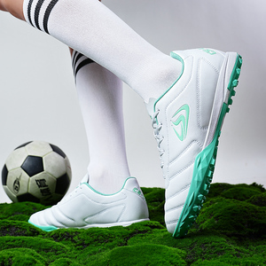 Chaussures de football unisexe en gros d'usine, crampons longs, crampons pour gazon artificiel en option, résistantes à l'usure, antidérapantes, respirantes, chaussures de sport de football - Product Image 6