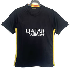 ชุดฟุตบอลฤดูร้อนแขนสั้นย้อนยุค 2013/14 บาร์เซโลน่าเสื้อแข่งทีมเยือนพิมพ์ลายเสื้อยืดฟุตบอลแห้งเร็วแบบกำหนดเอง - Product Image 1