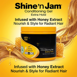Cera para Trenzas Honey Extra, Fijación Duradera, Cera para Peinar Locs y Twists, Fijación Fuerte, Anti-Frizz, Hipoalergénica para el Cabello - Product Image 3