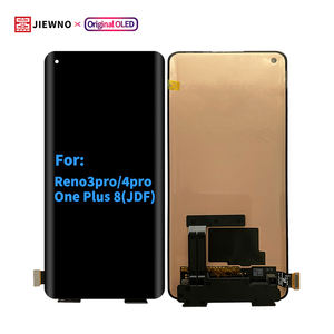 สำหรับ Reno3pro <span class=keywords><strong>Reno4pro</strong></span> ONE PLUS 8 jdf หน้าจอสัมผัสดิจิทัลของแท้ประกอบจอแสดงผลโทรศัพท์มือถือ OPPO - Product Image 1