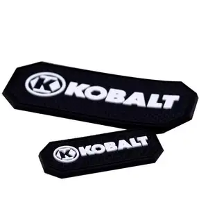 Kledingstuk Kleding Custom Logo Reliëf 3d Soft Silicon Pvc Rubber Label