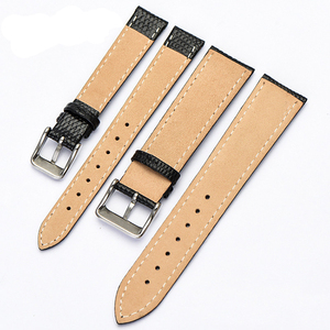 De moda de <span class=keywords><strong>banda</strong></span> de reloj de cuero genuino lagarto patrón pulsera de liberación rápida de <span class=keywords><strong>la</strong></span> correa de reloj de cuero - Product Image 2