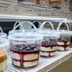 Cubos Herméticos para Alimentos al por Mayor con Tapa y Asa, Cubo Personalizado Vacío para Llevar Comida Recién Hecha en Hipermercados - Product Image 4