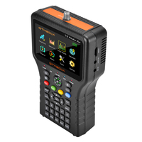 GTMEDIA V8 Finder Max H265 Satelliten finder Unterstützung DVB S2X MPEG4 4,3 Zoll High Definition TFT LCD Bildschirm mit Poly Bag Packing