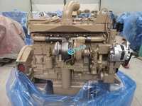 Ensemble moteur diesel QSM11-C335 QSM11 pour les engins de construction Cummins Zoomlion / XCMG / Sany Crane / Hyundai / RSM 2375