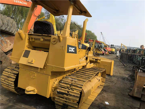 รถปราบดินมือสองสภาพดี CAT D3C D7R D7G D7H Caterpillar ยี่ห้ออุปกรณ์ก่อสร้างตีนตะขาบ - Product Image 4