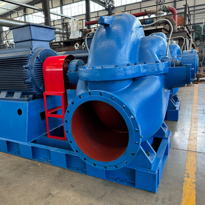 8-inch High Horizontal Double Suction Centrifugal <b>Water</b> <b>Pump</b> for Agricultural Irrigation and Industrial Drainage 6SH-6 6SH-9 8SH - Product Image 5