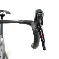 Bicicleta de Carretera R10 con Cuadro de Fibra de Carbono y Manillar de Aleación de Aluminio, 22 Velocidades, Frenos de Disco, 700C*28, Ligera, Tipo Hardtail