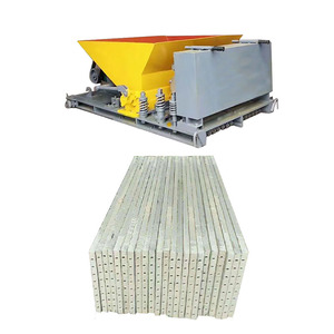 Machine à poutres en H en béton préfabriqué pour mur de clôture en béton - Product Image 6