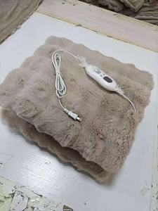 2025 aquecedor rápido quente elétrico aquecido Throw <span class=keywords><strong>Blanket</strong></span> Single Bed cobertor de aquecimento elétrico para o inverno - Product Image 5