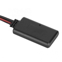 Câble audio Bluetooth 6 broches avec adaptateur microphone pour autoradio Toyota Crown Mark Levinson Lexus