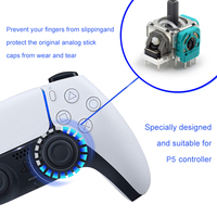 Nouveau Joystick Analogique Original de Remplacement pour Manette de Jeu PS5 et Accessoires de Jeux Vidéo