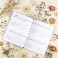 Service d'impression personnalisé de planificateurs : agenda de planification de mariage à couverture rigide, livre d'or de mariage, planificateur de mariage avec logo en feuille d'or