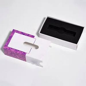 Custom Design Logo Style Printed Paper Cardboard <b>Empty</b> Cartridges 1 Gram With <b>Box</b> - Product Image 4