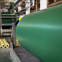 JLM Stocklot PVC Tarpaulin Waterproof Manufacturing Company PVC Coated Tarpaulin in Roll