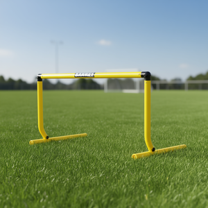 Valla telescópica de PVC Barret, ajustable de 40 a 60 cm, equipo de entrenamiento - Product Image 3