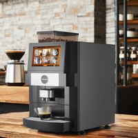 Machine à café JL23, machine à café automatique à double tête, distributeur automatique de café