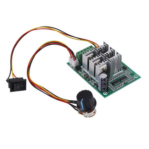 Contrôleur de vitesse de moteur sans balais ESC, 36V, 15a, 3 phases, courant continu - Product Image 2