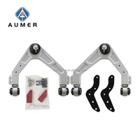 Pièces de suspension tout-terrain Aumer, pièces de châssis 4x4, bras de suspension supérieur en aluminium