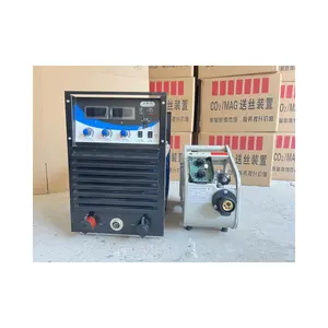 Gasless Wire Feeder 1KG MIG Welder Steel Metal MAG Welding Machine Inverter