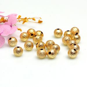 สเปเซอร์ชุบเงินแท้14K 18K ลูกปัดสีทอง - Product Image 4