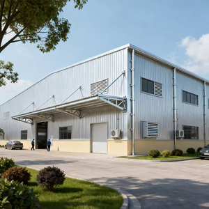 Prefab Welded H Section Steel <b>Frame</b> Building Kits Q235B/Q355B Hot Dip Galvanized for Multi-Storey Workshops & <b>Plants</b> - Product Image 5