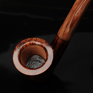 Metal Combustor And Filter For Wood Cigarette Pipes 15mm 16mm 17mm 18mm 19mm 20mm Reusable Pipe Accessories - Product Image 2